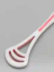 Розовый скребок для языка / щетка для чистки языка / очиститель для языка, пластик