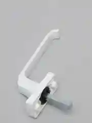 Белый ручка для пластикового окна, белая и коричневая