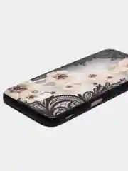 Тёмно-коричневый чехол SAMSUNG J6 PLUS