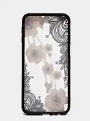 Тёмно-коричневый чехол SAMSUNG J6 PLUS