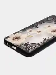 Тёмно-коричневый чехол SAMSUNG J6 PLUS