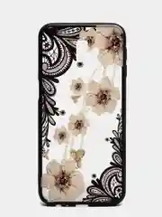 Тёмно-коричневый чехол SAMSUNG J6 PLUS