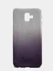 Синий чехол SAMSUNG J6 PLUS