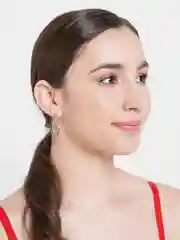 Серебряный серьги