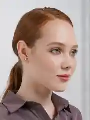 Серебряный серьги женские