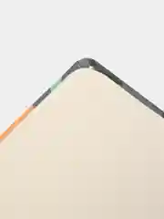 Золотистый хаки скетчбук А6 MyArt Pocket, с резинкой, 48 листов. Проф-Пресс