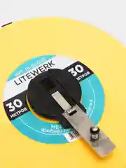 Измерительная лента геодезическая мерная 20м / 30м, фиберглассовая