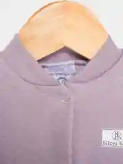 Фиолетовый детский комбинезон