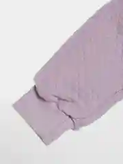 Фиолетовый детский комбинезон