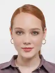 Серый меланж серьги женские