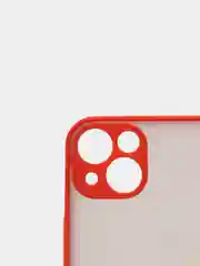 Красный чехол для iPhone 11, 13, 13 Pro, 13 Pro Max, 13 mini, 12, XR