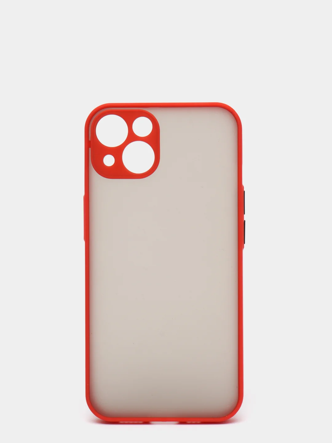 Красный чехол для iPhone 11, 13, 13 Pro, 13 Pro Max, 13 mini, 12, XR