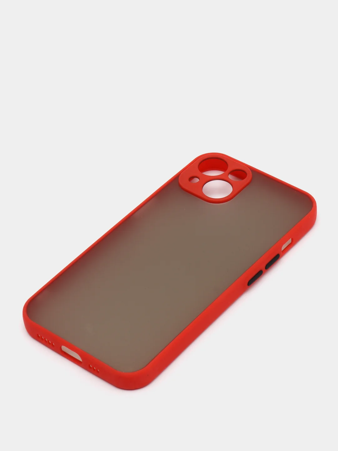 Красный чехол для iPhone 11, 13, 13 Pro, 13 Pro Max, 13 mini, 12, XR