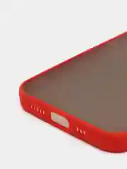 Красный чехол для iPhone 11, 13, 13 Pro, 13 Pro Max, 13 mini, 12, XR
