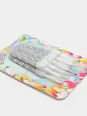 Серебряный свечи
