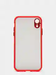 Красный чехол на iPhone 13, 12, 11, 8, 7, XR, X, XS, pro, mini, max, plus, SE