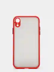 Красный чехол на iPhone 13, 12, 11, 8, 7, XR, X, XS, pro, mini, max, plus, SE