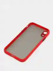 Красный чехол на iPhone 13, 12, 11, 8, 7, XR, X, XS, pro, mini, max, plus, SE