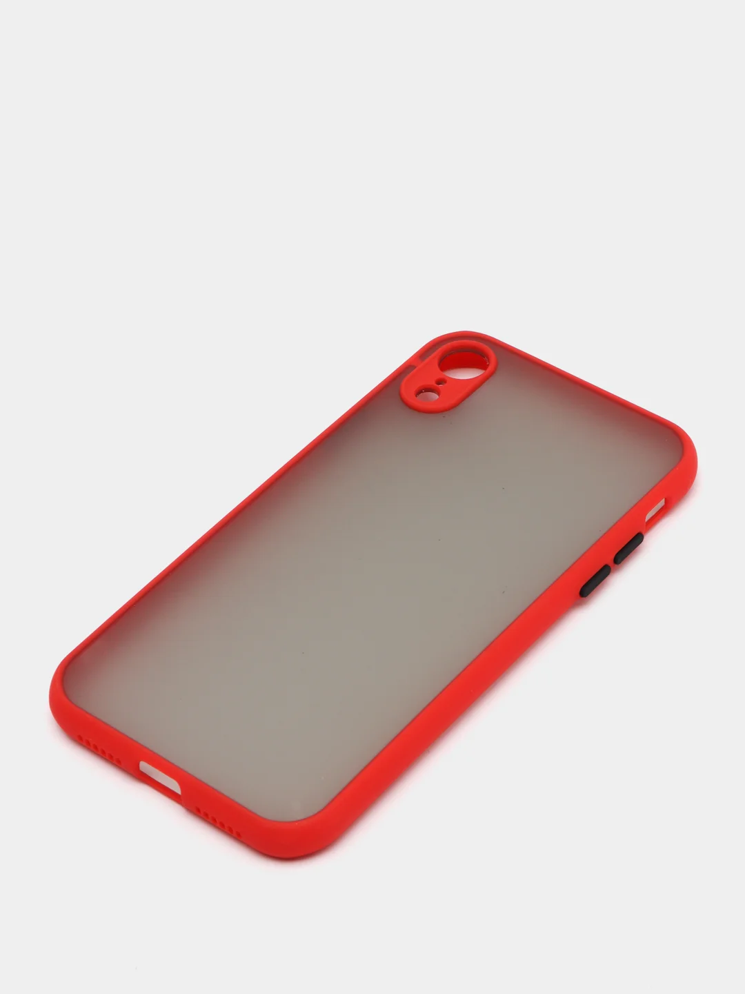 Красный чехол на iPhone 13, 12, 11, 8, 7, XR, X, XS, pro, mini, max, plus, SE