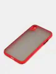 Красный чехол на iPhone 13, 12, 11, 8, 7, XR, X, XS, pro, mini, max, plus, SE