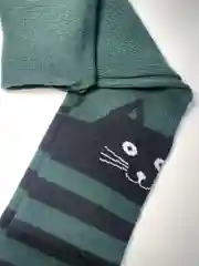 Колготки для девочек с рисунком кошки