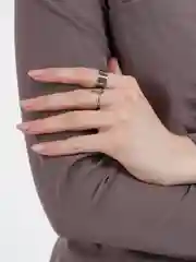 Парные кольца "Ключ"
