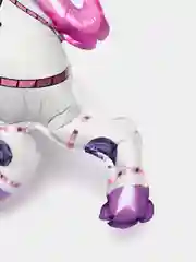Розовый воздушный шар R2D2, космонавт единорог