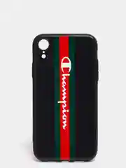 Бирюзовый чехол на iPhone XR