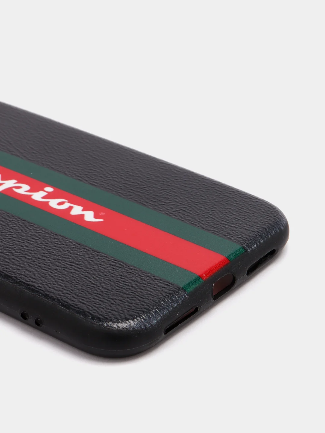 Бирюзовый чехол на iPhone XR