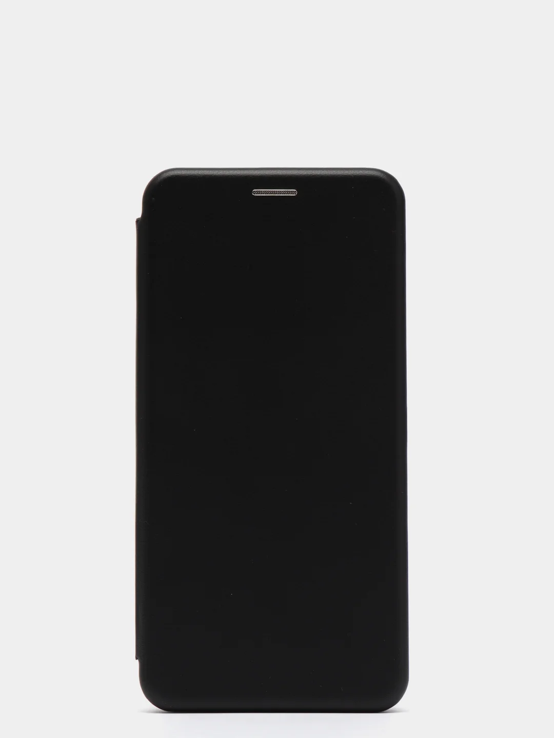 Черный чехол книжка Samsung Galaxy A02, Самсунг Галакси А02