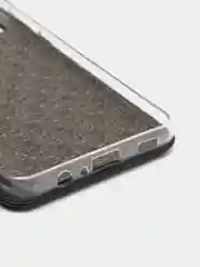 Черный чехол книжка Samsung Galaxy A02, Самсунг Галакси А02