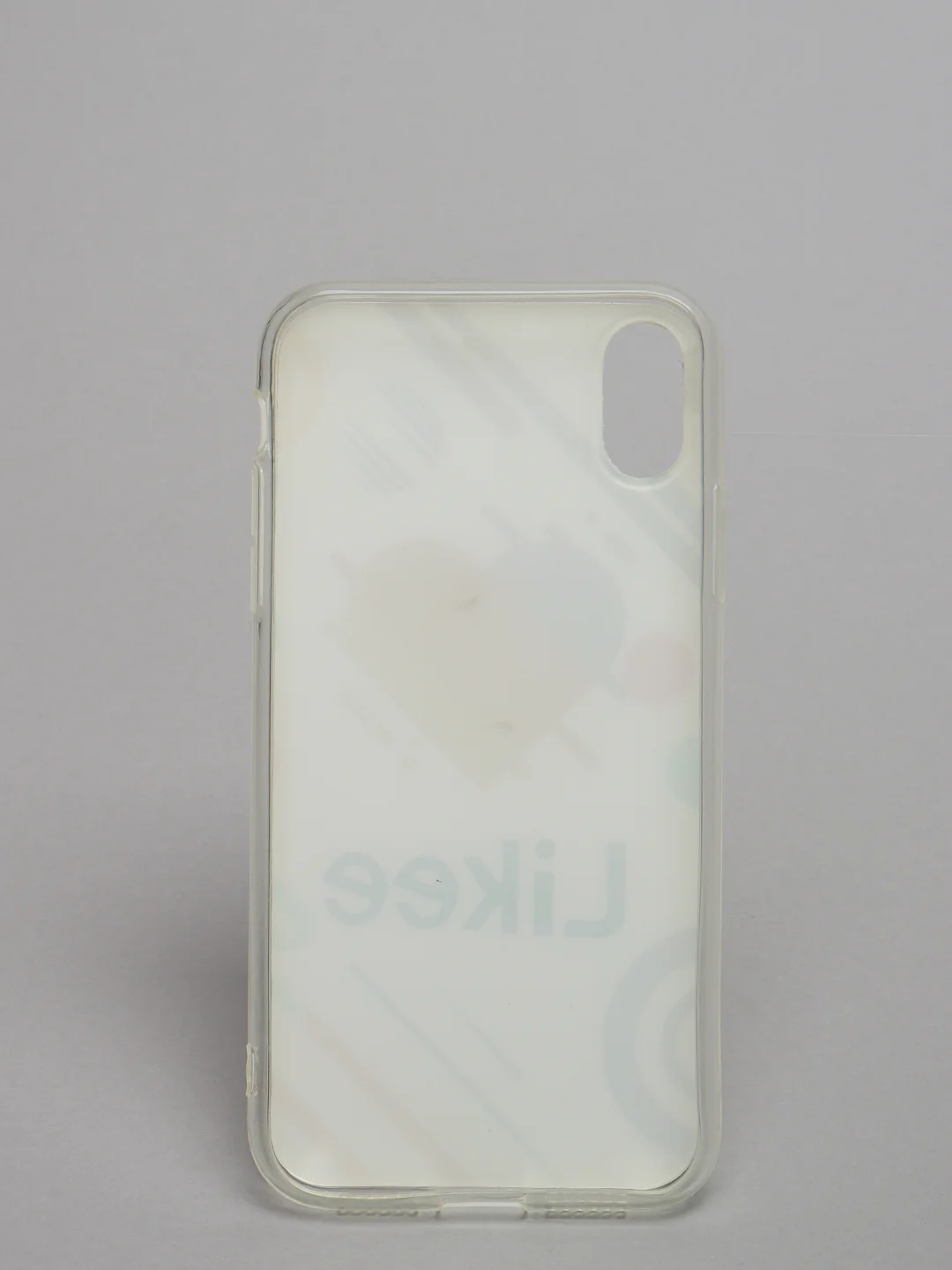 Бежевый чехол для iPhone XR