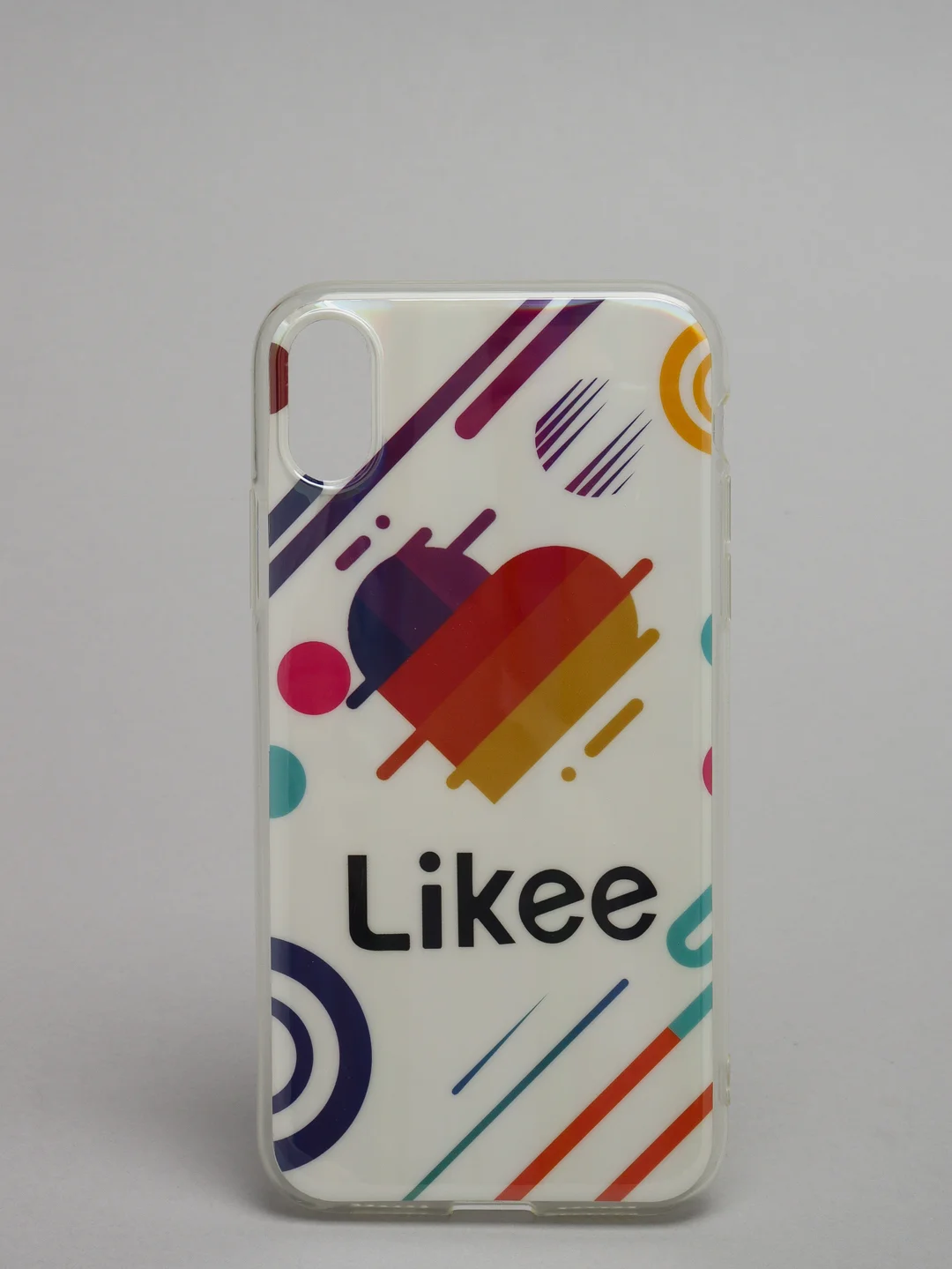 Бежевый чехол для iPhone XR