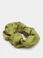 Лайм резинка для волос с лентой