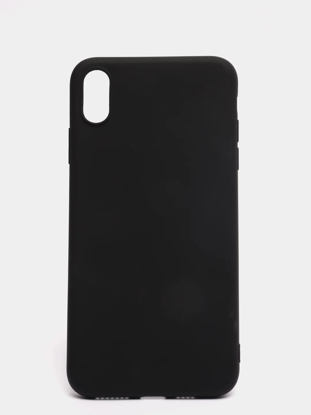 Черный чехол на Айфон (IPhone) 5s, 6, 6 Plus, 7, 7 Plus, X, XS, XR, 11, 11 Pro, 11 Pro Max