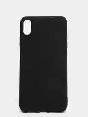 Черный чехол на Айфон (IPhone) 5s, 6, 6 Plus, 7, 7 Plus, X, XS, XR, 11, 11 Pro, 11 Pro Max