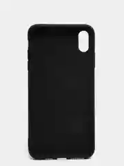 Черный чехол на Айфон (IPhone) 5s, 6, 6 Plus, 7, 7 Plus, X, XS, XR, 11, 11 Pro, 11 Pro Max