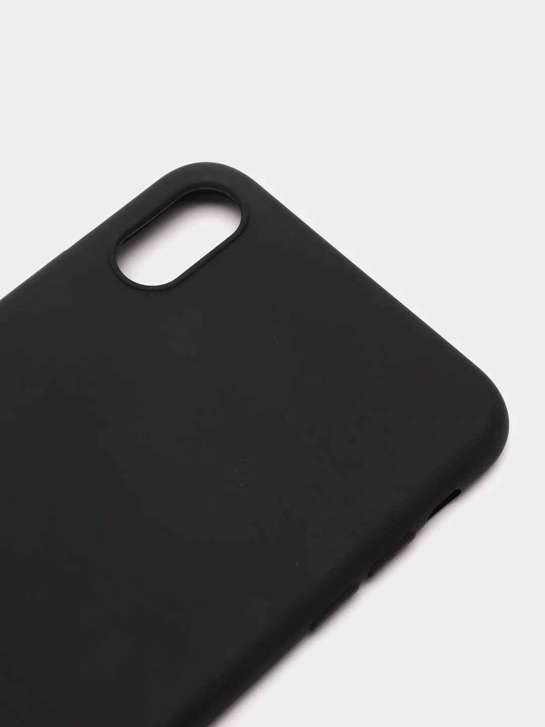 Черный чехол на Айфон (IPhone) 5s, 6, 6 Plus, 7, 7 Plus, X, XS, XR, 11, 11 Pro, 11 Pro Max