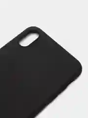 Черный чехол на Айфон (IPhone) 5s, 6, 6 Plus, 7, 7 Plus, X, XS, XR, 11, 11 Pro, 11 Pro Max