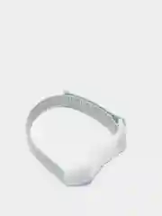 Слоновая кость нейлоновый и силиконовый ремешок для фитнес браслета Xiaomi Mi Band 3, 4
