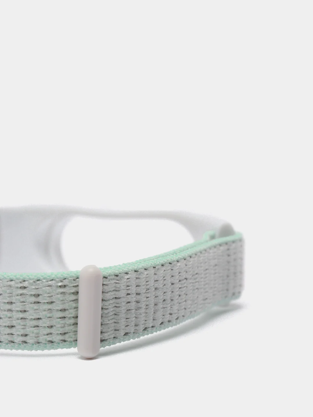 Слоновая кость нейлоновый и силиконовый ремешок для фитнес браслета Xiaomi Mi Band 3, 4