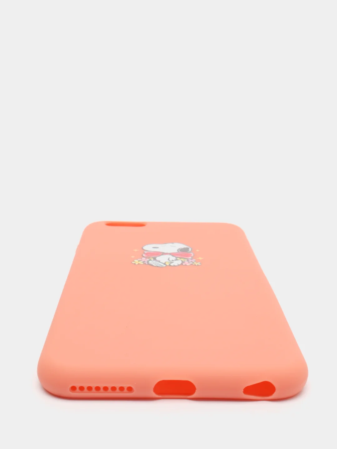 Коралловый меланж чехол iPhone 6/6s, 6 Plus/6s Plus, 7/8, 7 Plus/8 Plus, X/XS, XS MAX, XR, 11