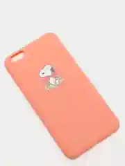Коралловый меланж чехол iPhone 6/6s, 6 Plus/6s Plus, 7/8, 7 Plus/8 Plus, X/XS, XS MAX, XR, 11