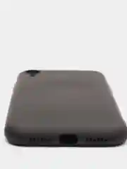 Черный чехол для iPhone 11 / XR / 7 / 8 / SE2 / X / XS / 12 Pro Max, силиконовый