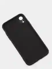 Черный чехол для iPhone 11 / XR / 7 / 8 / SE2 / X / XS / 12 Pro Max, силиконовый