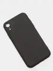 Черный чехол для iPhone 11 / XR / 7 / 8 / SE2 / X / XS / 12 Pro Max, силиконовый