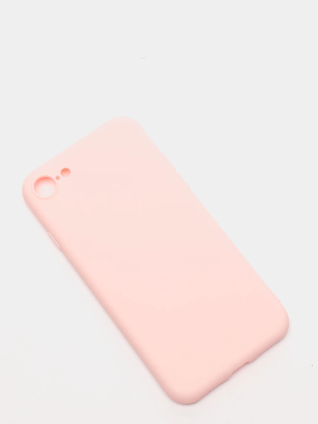 Розовый чехол iPhone 11 14 13 12 Pro Mini Plus XR 7 8 SE 2020 силиконовый (Айфон ХР Про Мини Плюс)