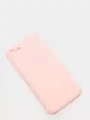 Розовый чехол iPhone 11 14 13 12 Pro Mini Plus XR 7 8 SE 2020 силиконовый (Айфон ХР Про Мини Плюс)