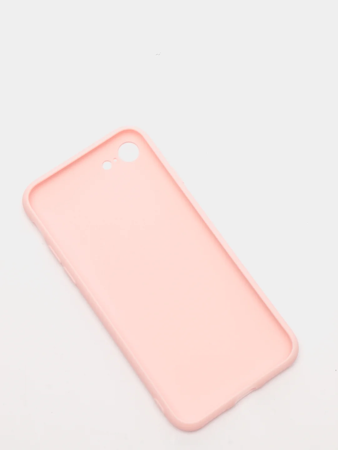 Розовый чехол iPhone 11 14 13 12 Pro Mini Plus XR 7 8 SE 2020 силиконовый (Айфон ХР Про Мини Плюс)