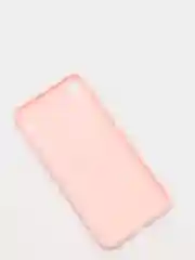 Розовый чехол iPhone 11 14 13 12 Pro Mini Plus XR 7 8 SE 2020 силиконовый (Айфон ХР Про Мини Плюс)